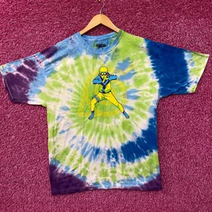 Naruto Shippuden- Naruto Uzumaki - Shadow Clone Jutsu Tie Dye Anime T-Shirt XL thumbnail 4