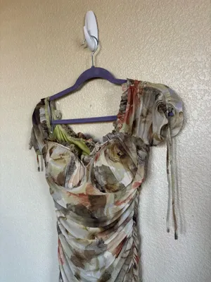 Privy Brand New Off Shoulder Bodycon Dress thumbnail 4