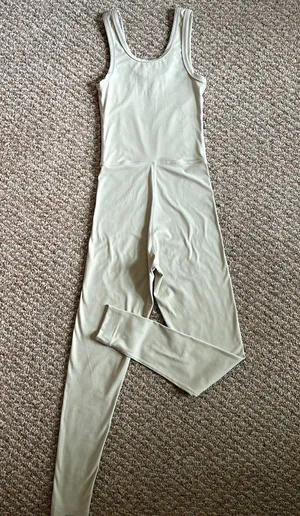 Set Active Sportbody Jumpsuit Oat Milk thumbnail 8