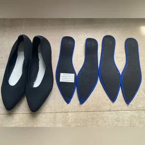 Pointed Toe Flats Amazon Sustainable‎ Gray Black Versatile Lightweight Summer thumbnail 4