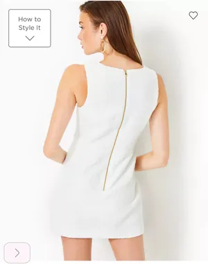 White Romper thumbnail 2