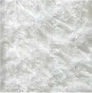 White Feather Sparkle Mini Dress Size XS thumbnail 4