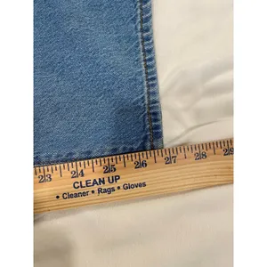 Levi's Premium Ribcage Straight Jeans Women's 24 Blue Denim western classic thumbnail 7