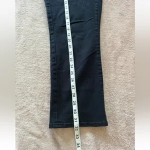 Rock‎ & Republic Women's Kendall Straight Leg Black Denim Jeans Size 10 thumbnail 13