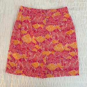 Lilly Pulitzer Jubilee Beverly Hills Bubbly Fish Skirt thumbnail 7