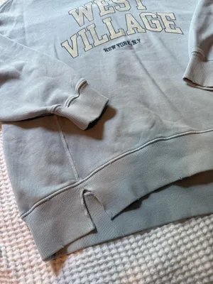 aerie chill crewneck sweatshirt thumbnail 3