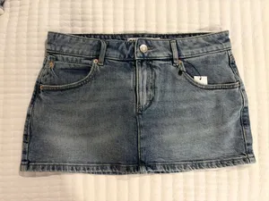 Garage Mini Skirt Denim thumbnail 2