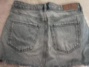 PacSun Bella Denim Mini Skirt thumbnail 3