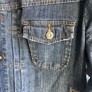 St. John's Bay women’s Blue Jean Jacket SIZE XL thumbnail 6