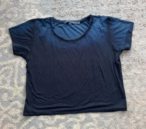 Feel The Piece Ombre Short Sleeve Tee Navy M/L thumbnail 1