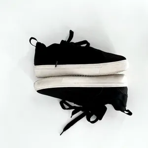 Steve Madden‎ Lancer Pull On Sneaker with Laces Black Size 6.5 thumbnail 6