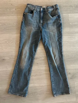 FREE PEOPLE we the free low maintenance mid rise crop boot NWOT SIZE 27 thumbnail 1