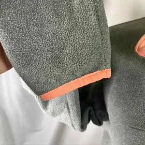 Columbia PGF Womens‎ Gray Fleece Pullover Coral Trim Fishing Gear Mock Neck thumbnail 7