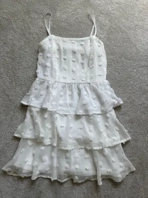 Francesca's Dress White thumbnail 1