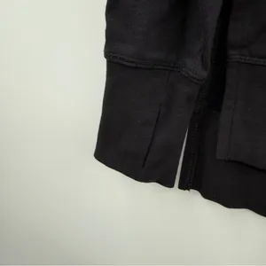 Sweaty‎ Betty After Class Black Longline Long Sleeve Sweatshirt Sz S Thumbholes thumbnail 5