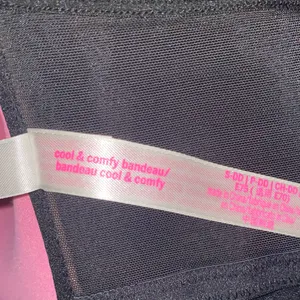 Victoria's Secret Black Strapless Bra with Logo Band thumbnail 5