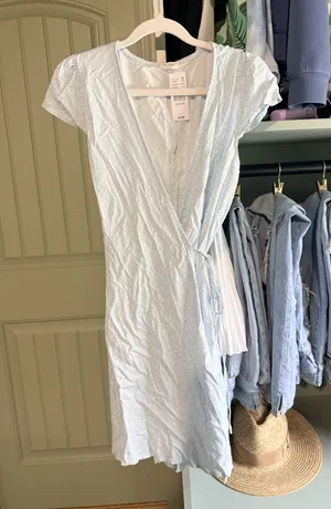 John Galt Wrap Dress thumbnail 1