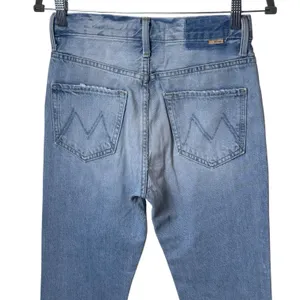 Mother Superior High Waisted Hiker Hover Jeans Lightwash Capsule Comfort 25 thumbnail 7
