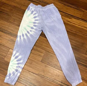 Wildfox tie dye sweatpants thumbnail 2