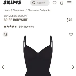 Skims Seamless Sculpt Brief Bodysuit Onyx Size XXS‎ thumbnail 8