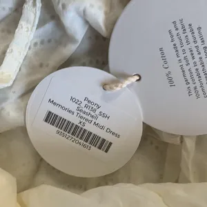 Peony memories tiered midi dress in seashell thumbnail 6