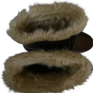 Sorel Womens 6 Tivolli III Snow Leather Suede Faux Fur Boot in Brown thumbnail 7