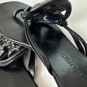 Tory Burch Jeweled Miller Sandals Perfect Black, 9.5 thumbnail 15