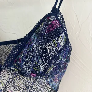 Victoria’s Secret blue lace bralette size M thumbnail 2