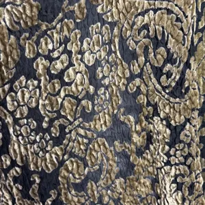 Chicos 3 Jacket Topper Womens XL Crinkle Velvet‎ Burnout Sheer Brown Whimsigoth thumbnail 4
