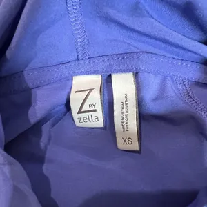 Z‎ By Zella Women's Full Zip Lightweight Hoodie Jacket Purple Size XS Athleisure thumbnail 7