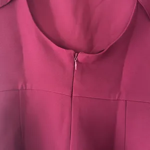 Commense Funnel Neck Backless Zipper Dress size S thumbnail 5