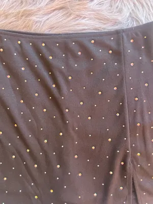 wild fable Black Studded Mini Skirt thumbnail 2