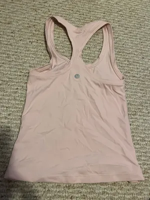 pink lululemon nulu tank thumbnail 2