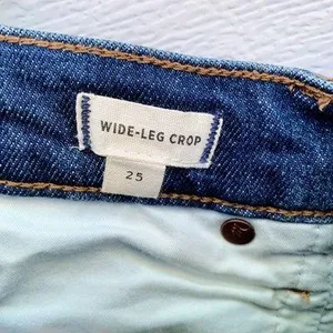 Madewell Wide Leg Crop Jeans thumbnail 5
