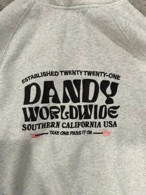 Dandy Worldwide Hoodie thumbnail 4