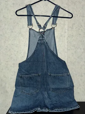 Forever 21 Denim Overall Dress thumbnail 2