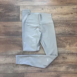 Alo Yoga High Waist Airlift Leggings Light Brown Sz S 28" Inseam Activewear Yoga thumbnail 3