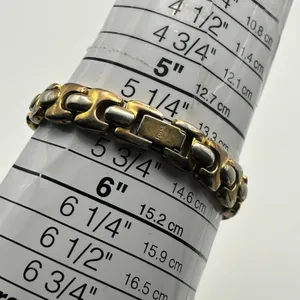 Fossil F2 Gold Silver Stainless Steel Women’s Watch, 22mm thumbnail 8