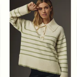 Anthropologie‎ Maeve Henley Pullover Sweater size M thumbnail 2
