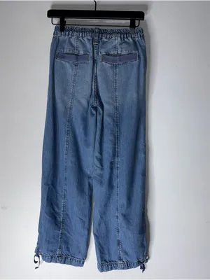 Pilcro Beach Cargo Mid Rise Jeans Size 25‎ thumbnail 2