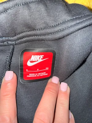 Nike Tech Fleece Loose-Fit Open Hem Pants thumbnail 5