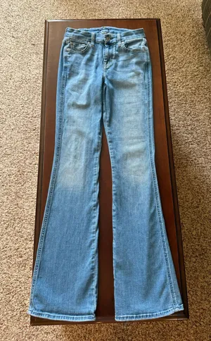 7 For All Mankind Jeans Dojo Tailorless thumbnail 1