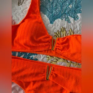 Vibrant Orange Bikini thumbnail 2