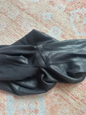 Lululemon Wunder Train High-Rise Tight 28" Radiate Foil Print Black W5DPYS Sz 4 thumbnail 10
