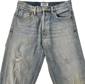 EUC AGOLDE Jamie High Rise Jeans Size 25 thumbnail 3
