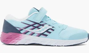 Saucony Grid Wind A/C Aqua Pink Running Sneakers Women’s 5.5 thumbnail 1