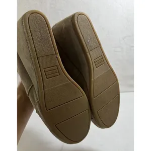 Toms Boots Women’s‎ Kala Chukka Wedge Ankle Suede Lace Up Booties Beige Size 8.5 thumbnail 5