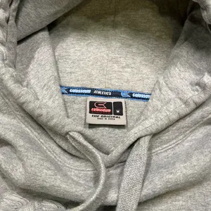 Colosseum Vintage Y2K Embroidered Grey UCLA Bruins Heavy Hoodie Sweatshirt thumbnail 3