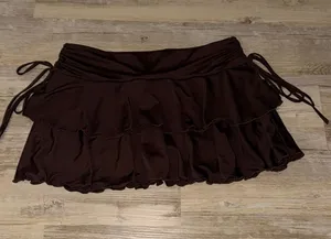 Brown skirt thumbnail 1