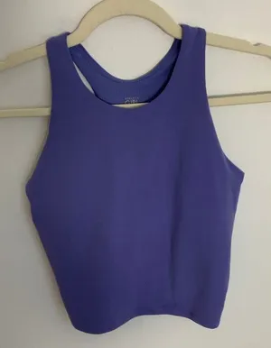 Athleta Girl Cropped Bralet Tank size‎ XL thumbnail 1